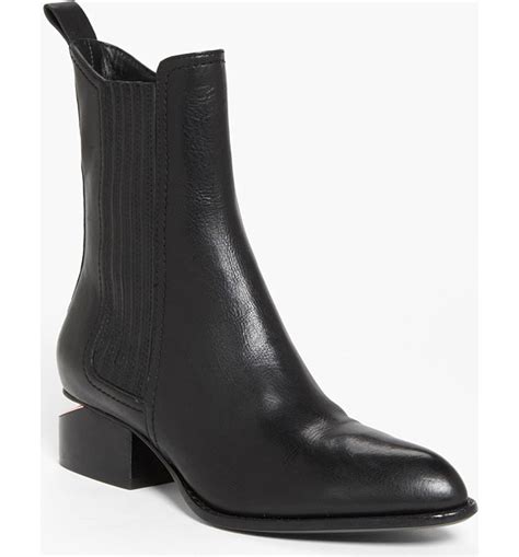 alexander wang men's boots.